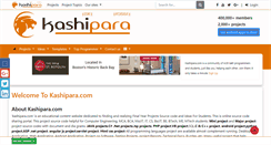 Desktop Screenshot of kashipara.com