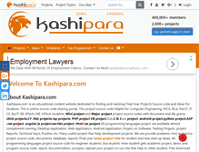 Tablet Screenshot of kashipara.com